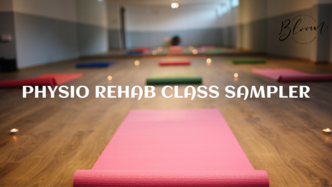 Physio Rehab Class Sampler