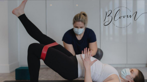 Season 6 POSTNATAL POWER: Pilates (SATURDAYS, Jan 15 - Feb 19, 2022)