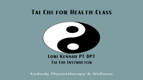 Tai Chi For Health