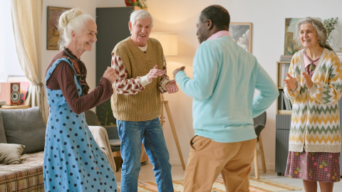 GERAS DANcing for Cognition and Exercise