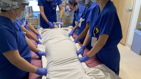 The Upside Down of Proning