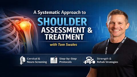 The Hierarchy of Shoulder Function: A Clinician’s Guide to Assessment & Treatment