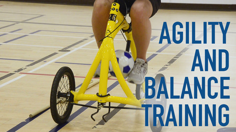 Agility, Balance,Walking - Easy - 20 min