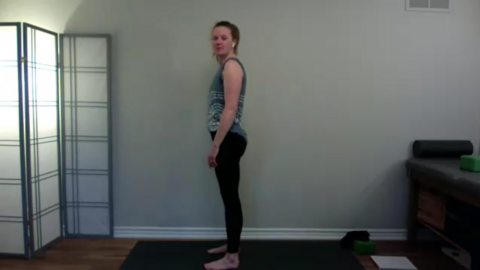 Standing on your Knees