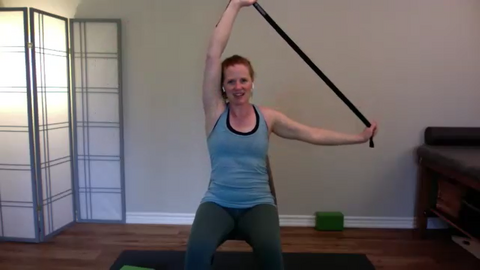 Can my arms take a load off my knees?