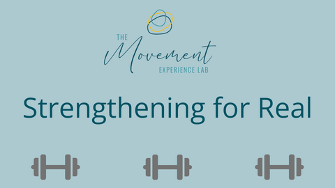 MEL Yoga Class - Spring Session Strengthening for Real