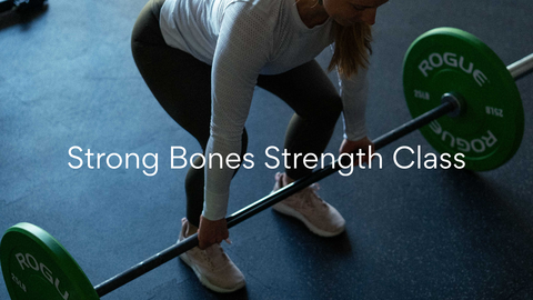 Strong Bones Strength Program: Month of June