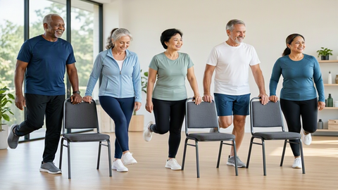 "Strong & Steady" Falls Prevention Class